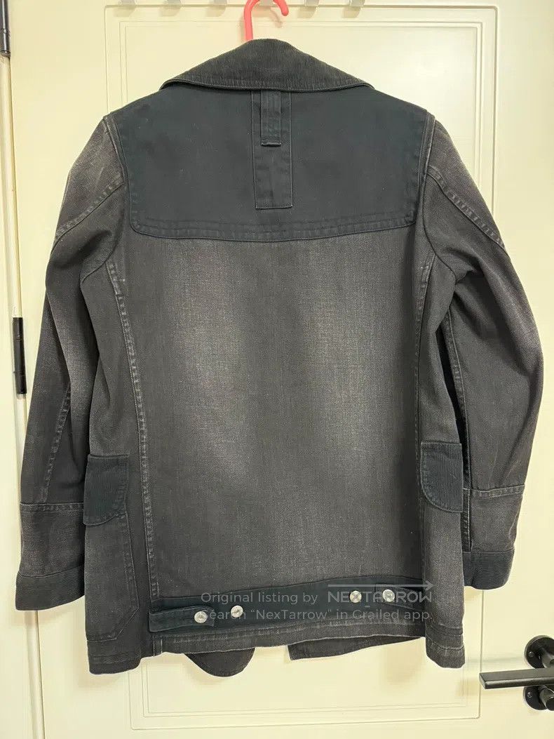 Junya Watanabe JUNYA WATANABE Denim Jacket Short Coat Size US XS / EU 42 / 0 - 3 Thumbnail