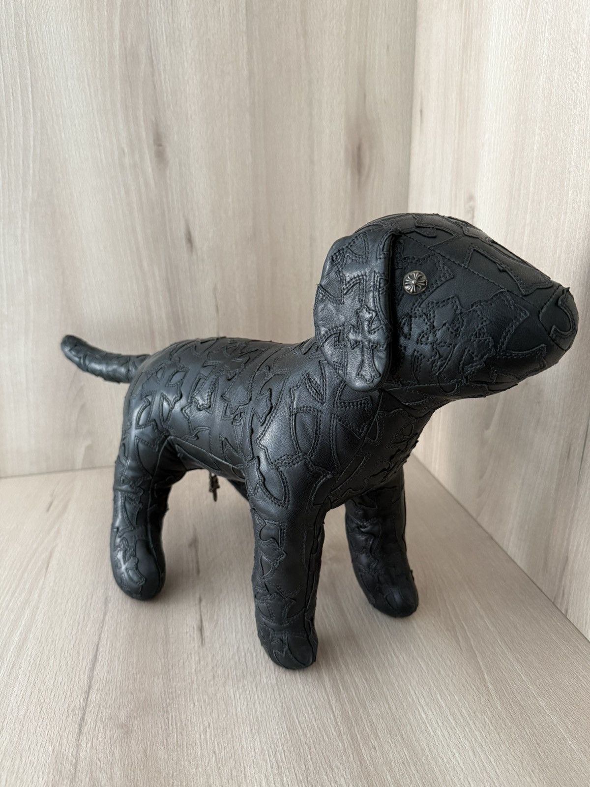 Chrome Hearts Chrome Hearts Full Cross Patched Black Puppy 🐶 Size ONE SIZE - 2 Thumbnail