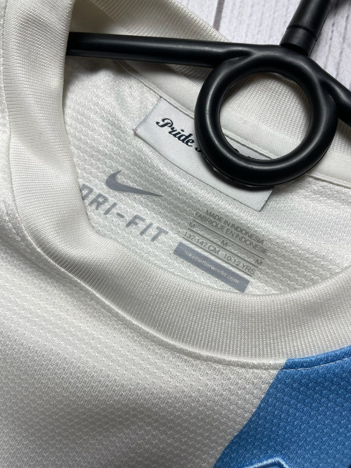 Nike × Vintage Vintage Nike Manchester City soccer jersey kids M logo Size US XXS / EU 40 - 3 Thumbnail