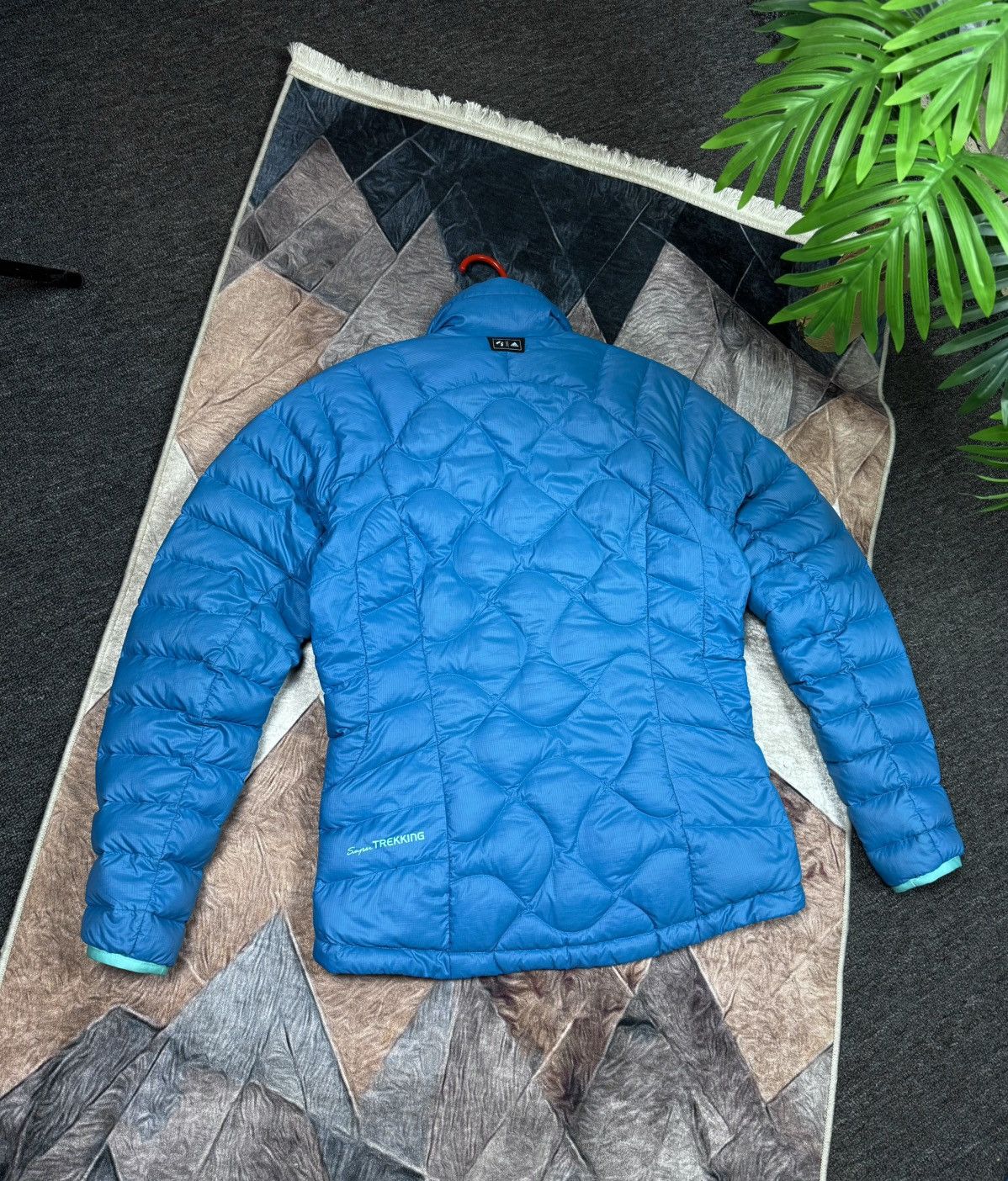 Adidas Adidas Super Trekking Down Jacket 700 Puffer Womans size L Size L / US 10 / IT 46 - 16 Thumbnail