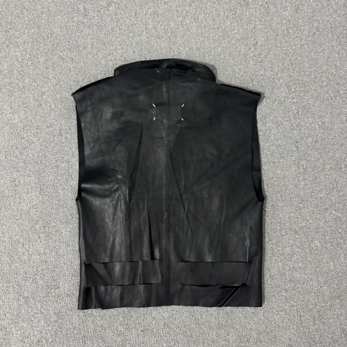 Maison Margiela Maison Margiela - Blank Tag - Reassembled Black Leather Size XS / US 0-2 / IT 36-38 - 7 Thumbnail