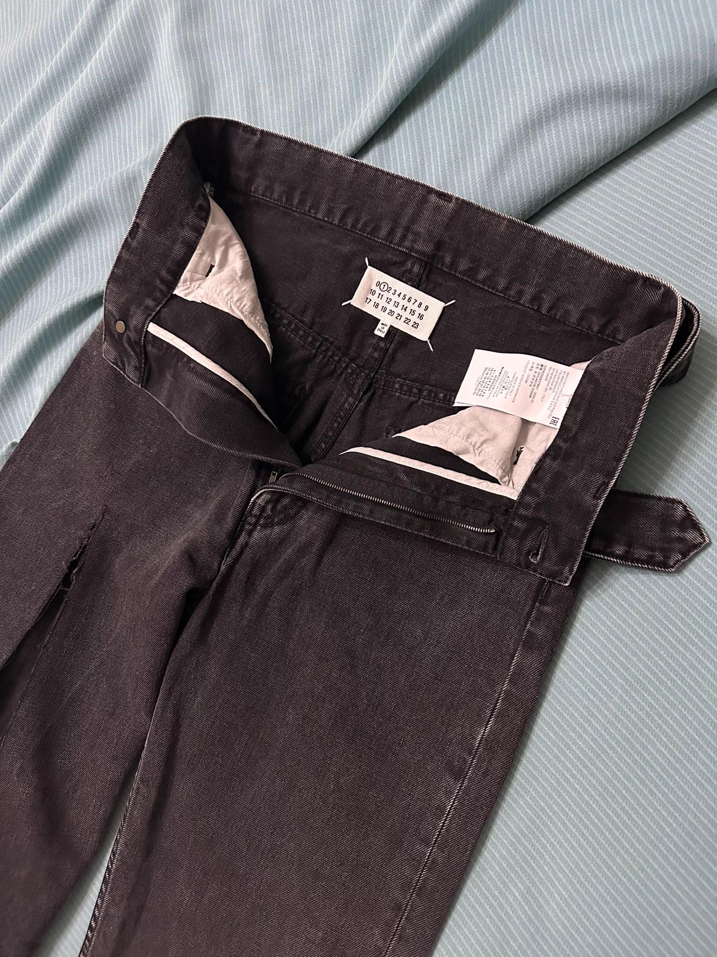 Maison Margiela Maison Margiela razor-cut jeans Size US 28 / EU 44 - 4 Thumbnail