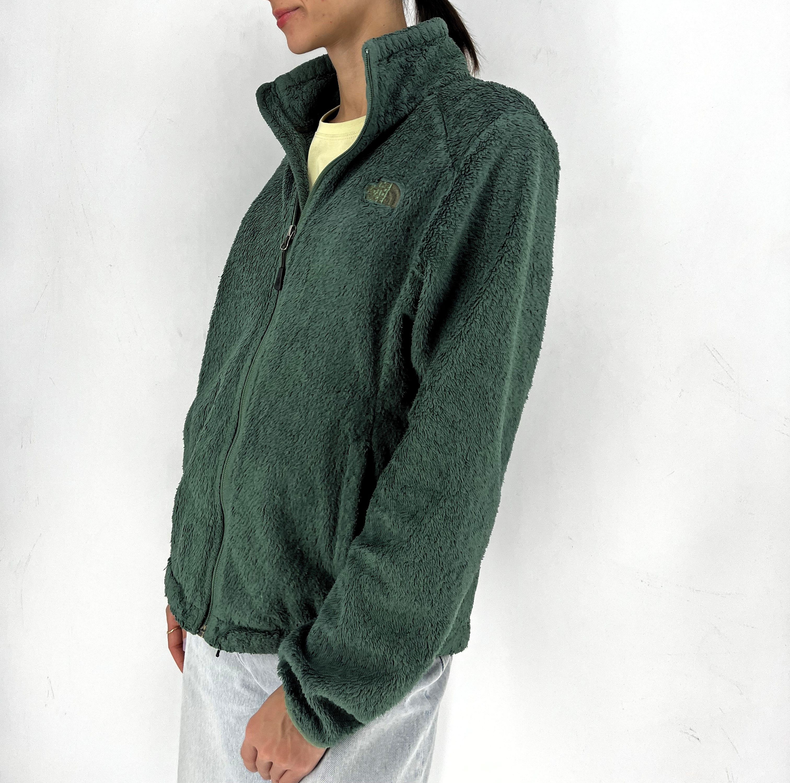 The North Face The North Face XS Women’s Sherpa Fleece Jacket Green Size M / US 6-8 / IT 42-44 - 5 Thumbnail