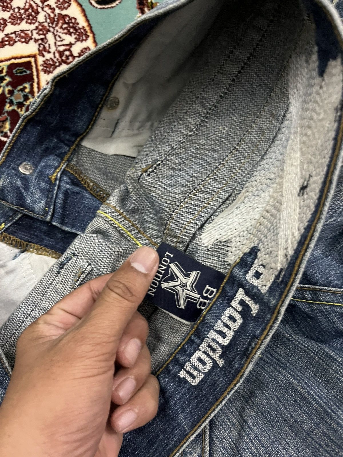 B.B. Simon 💥Fast Sales💥BB Jeans London Flare Jeans Size US 30 / EU 46 - 10 Thumbnail