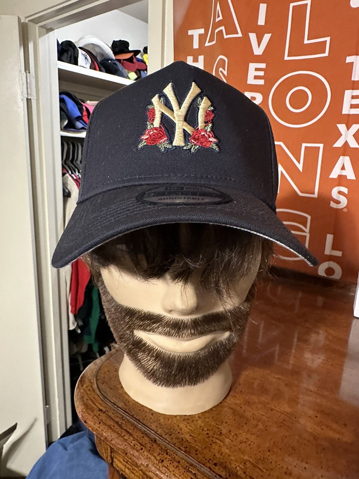 MLB × New Era × Vintage Vintage New Era MLB New York Yankees “floral logo” hat 00s Size ONE SIZE - 1 Thumbnail