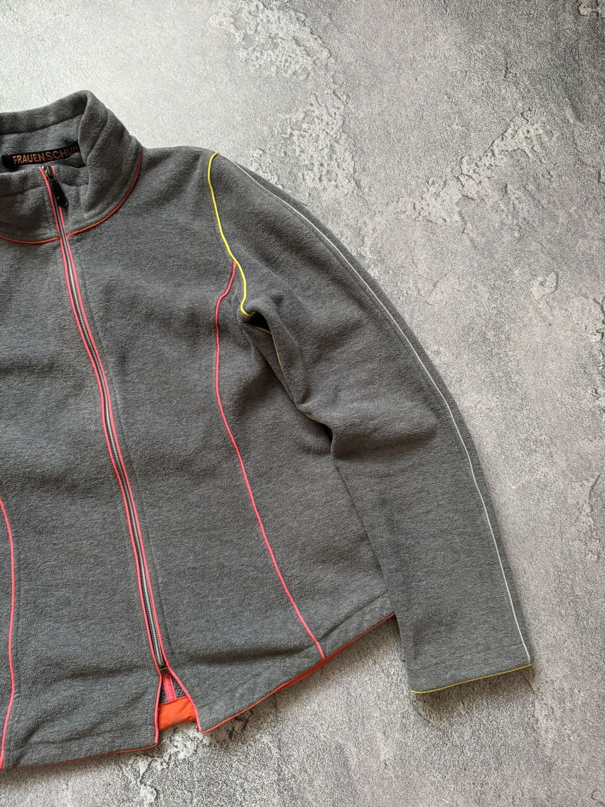 Frauenschuh Frauenschuh L polartec Wmns zip fleece jacket long sleeve Size L / US 10 / IT 46 - 6 Thumbnail