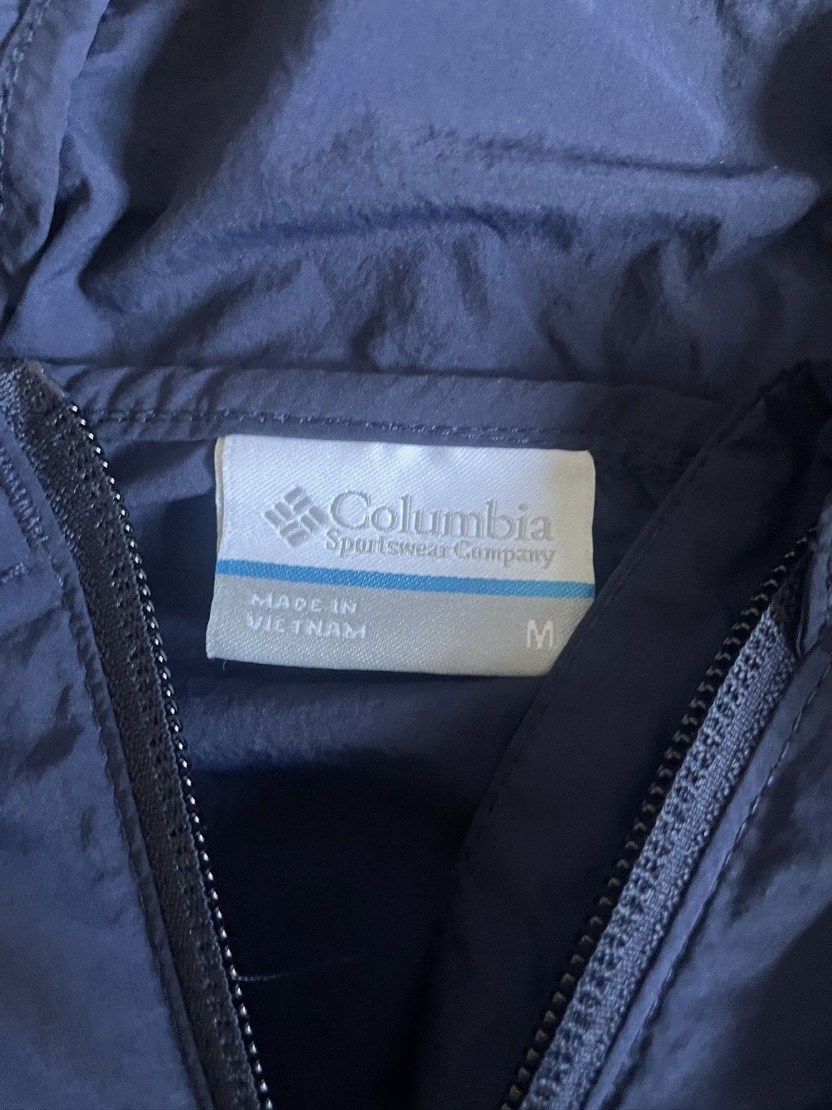 Columbia Columbia Men’s Garside Packable Jacket Blue Size Medium Size US M / EU 48-50 / 2 - 3 Thumbnail