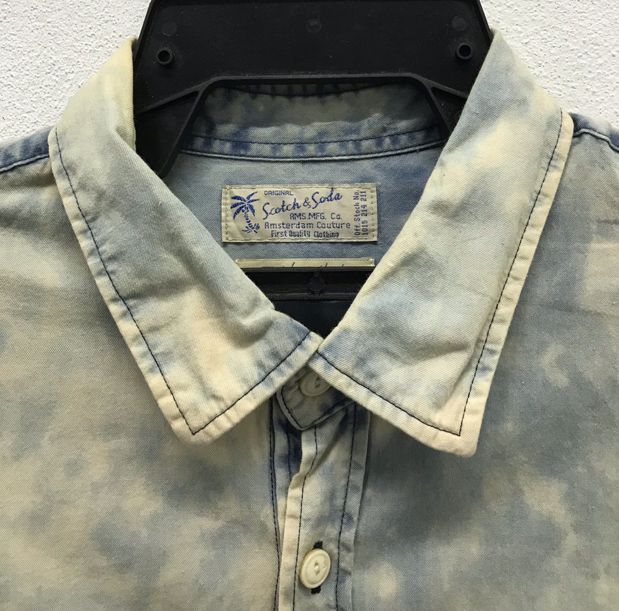 Scotch & Soda × Vintage Vintage Bahamas Scotch & Soda Tailor Made Shirt Button Ups Size US S / EU 44-46 / 1 - 3 Thumbnail