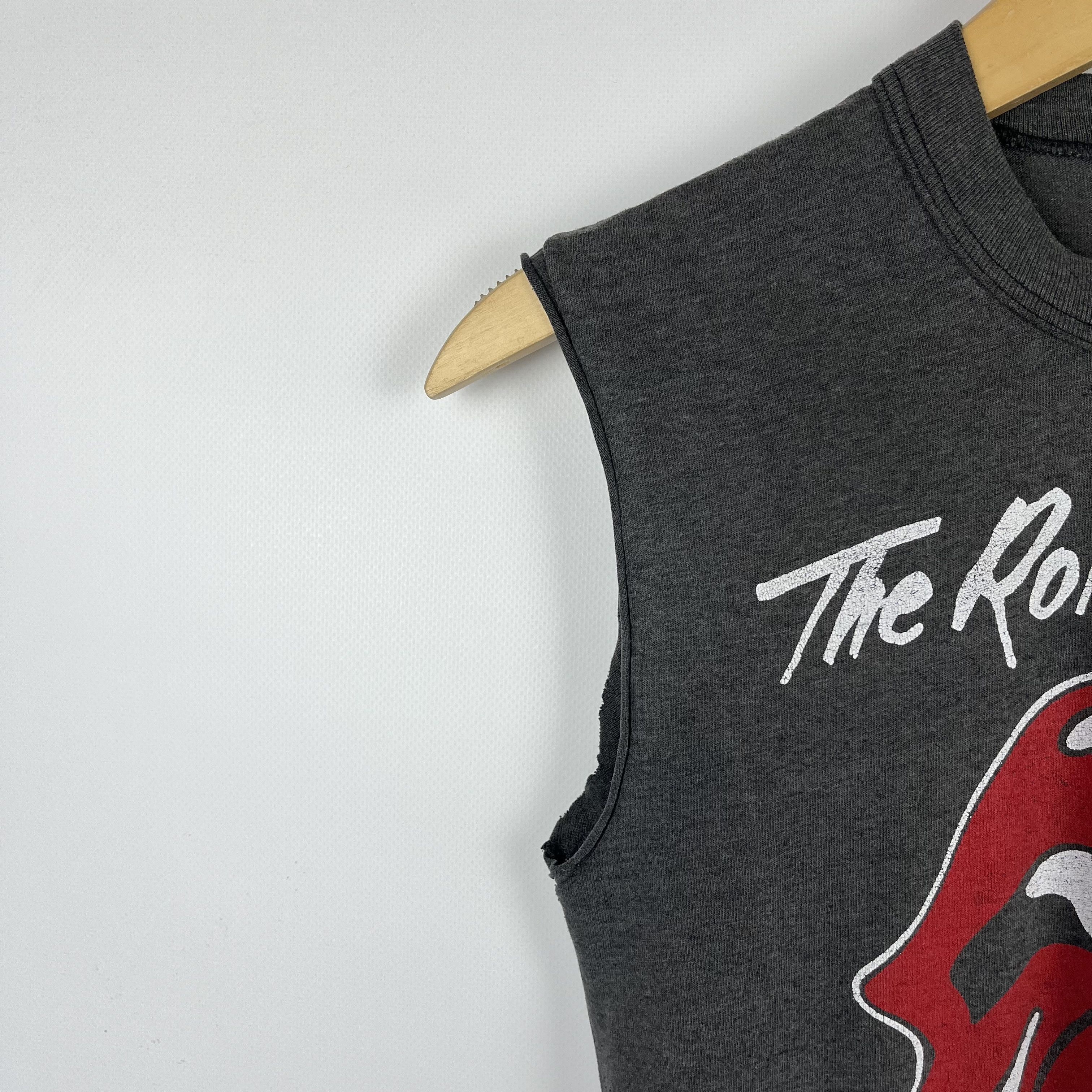 Band Tees Vintage The Rolling Stones Rock Band Tour T Shirt 1981/1982 Size US S / EU 44-46 / 1 - 9 Thumbnail