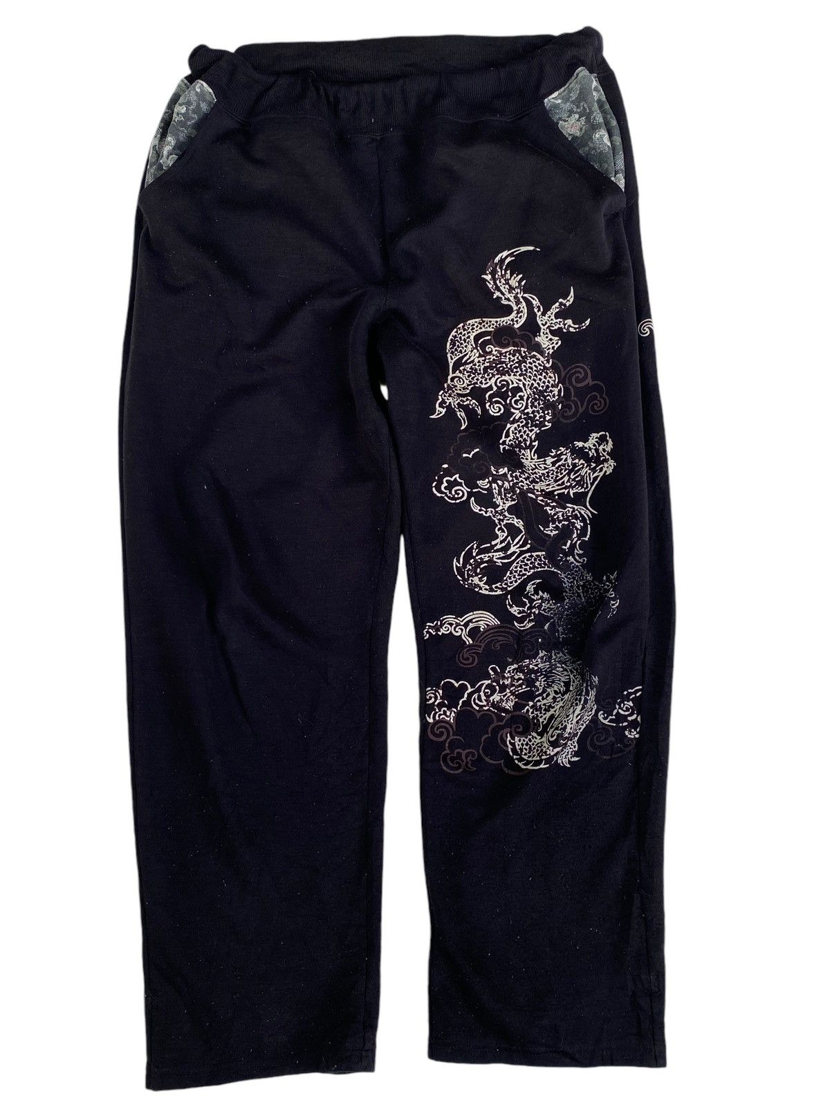 Vintage Vtg Soriderre Sweatpants Dragon Size US 30 / EU 46 - 1 Thumbnail
