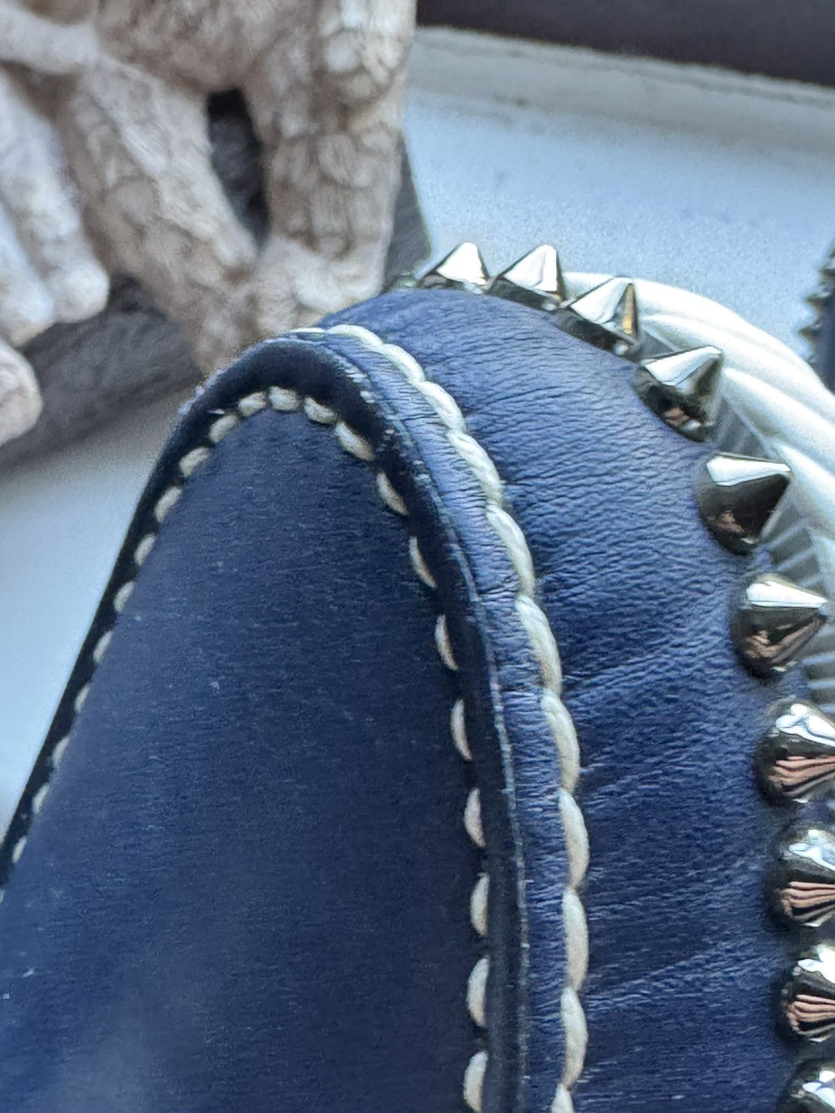 Christian Louboutin CHRISTIAN LOUBOUTIN deck boat shoes marked size 41.5 Size US 8.5 / EU 41-42 - 15 Thumbnail