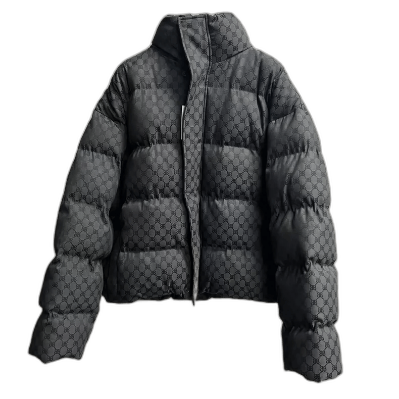Balenciaga Balenciaga Gucci Black Puffer Jacket Size US L / EU 52-54 / 3 - 1 Thumbnail