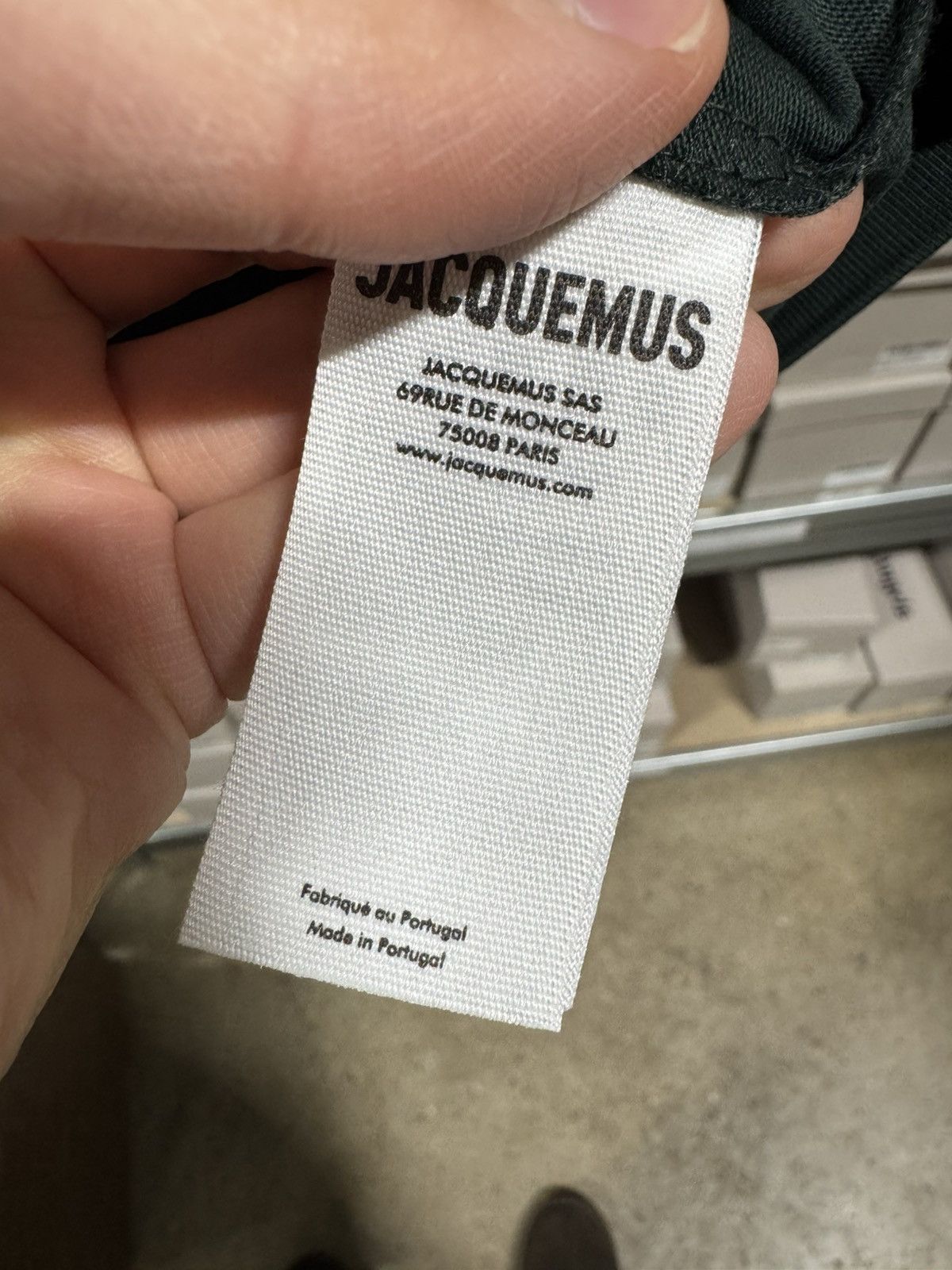 Jacquemus Jacquemus Logo T-Shirt NEW Size US S / EU 44-46 / 1 - 3 Thumbnail