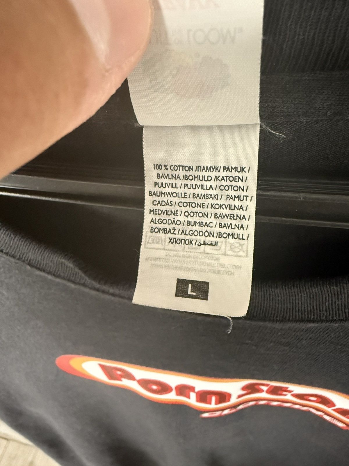 Hook-Ups Pornstar vintage t shirt Size US L / EU 52-54 / 3 - 16 Thumbnail