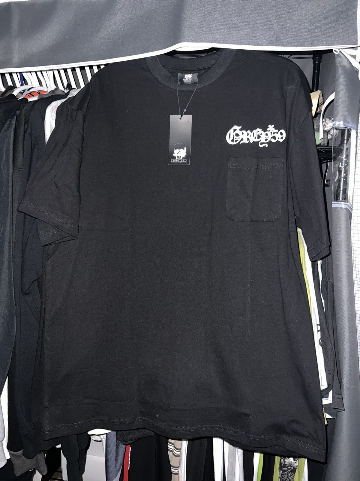 G59 Records G59 reaper tee Size US L / EU 52-54 / 3 - 1 Thumbnail