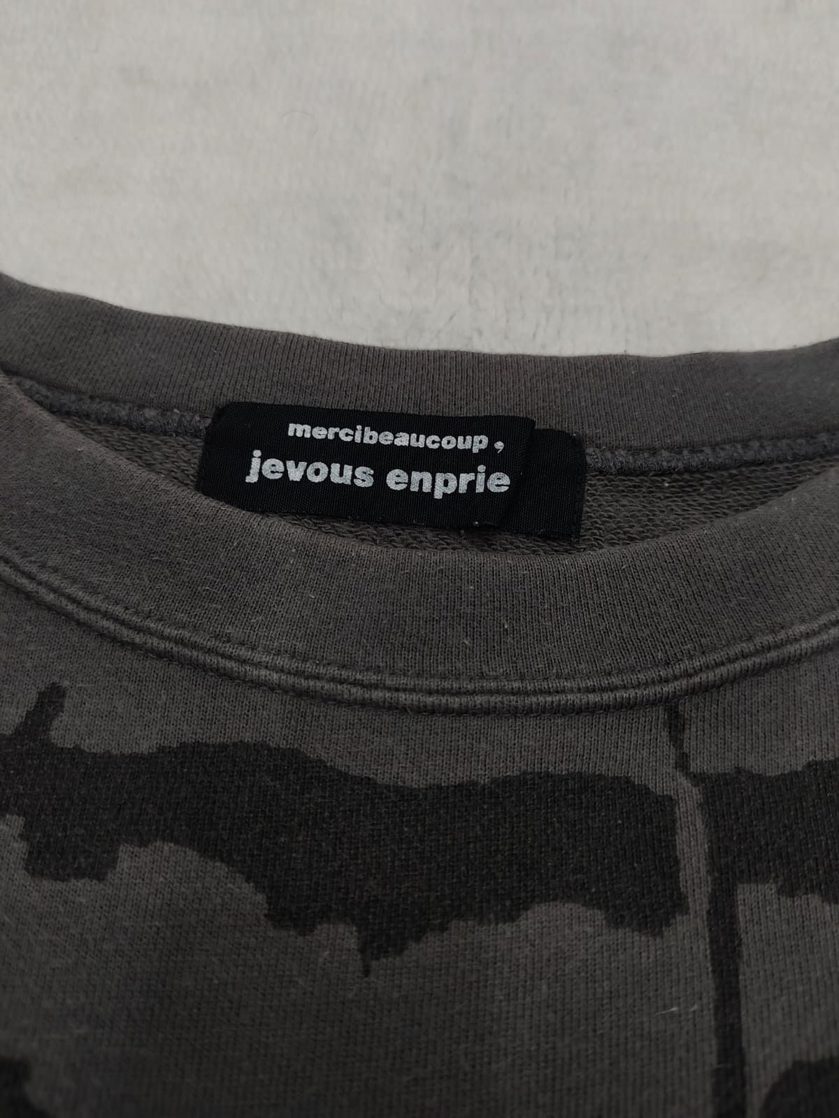 Issey Miyake Mercibeaucoup by Issey Miyake Tiger Art Sweatshirts🔥 Size US M / EU 48-50 / 2 - 3 Thumbnail