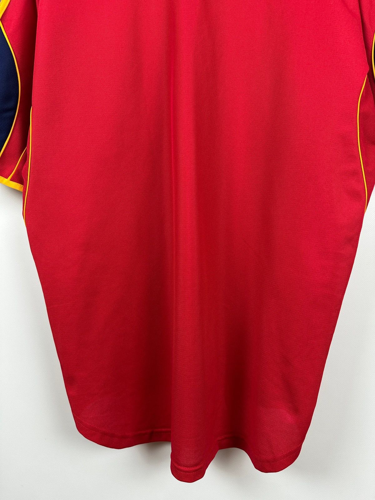 Adidas 1999/2002 Adidas Spain National Team Vintage Soccer Jersey Size US XL / EU 56 / 4 - 18 Thumbnail