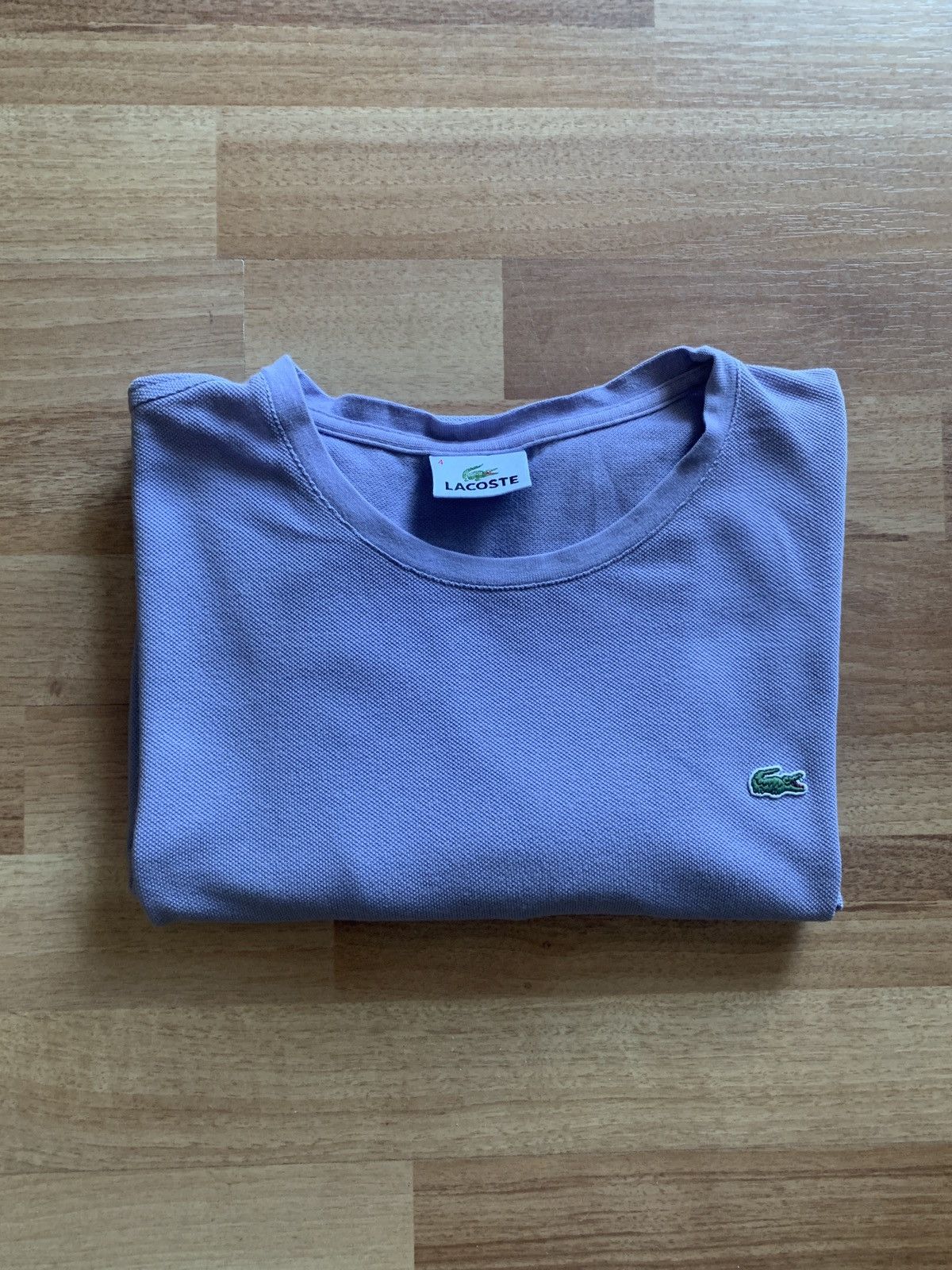 Lacoste Vintage Lacoste Lilac Size M Size US M / EU 48-50 / 2 - 5 Thumbnail