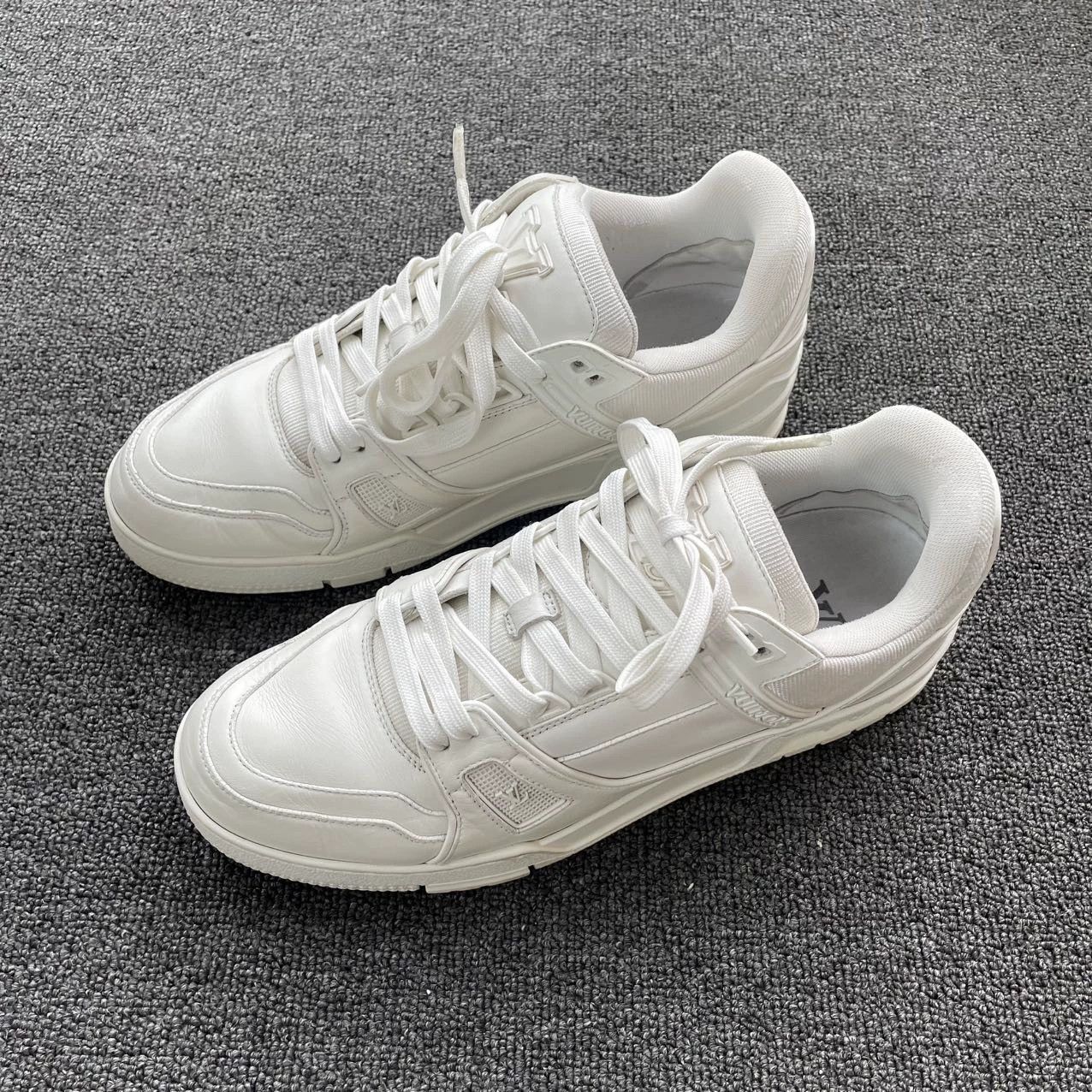 Louis Vuitton LV Trainer White 42.5 EU 95 New Size US 9.5 / EU 42-43 - 1 Thumbnail