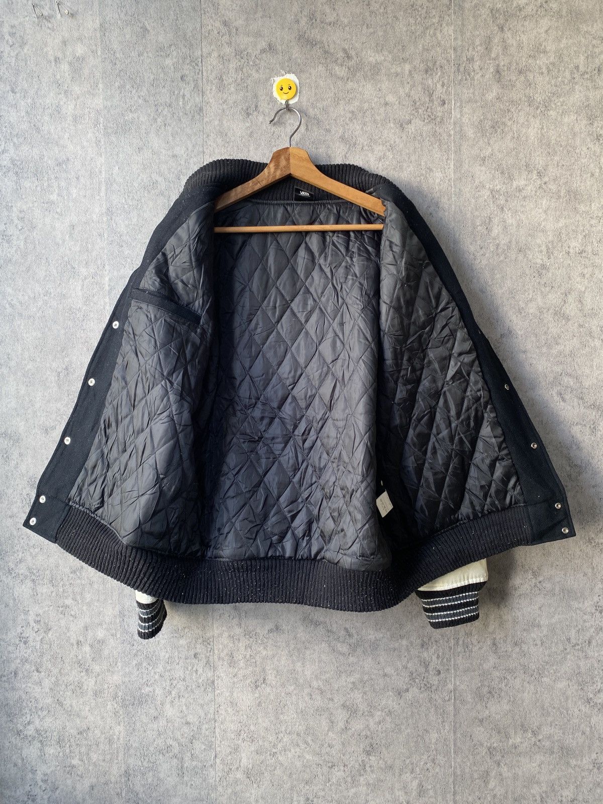 Japanese Brand × Santa Cruz Skateboards × Vans Y2K Vans Japan Skateboards Classic Varsity Jacket Size US L / EU 52-54 / 3 - 12 Thumbnail