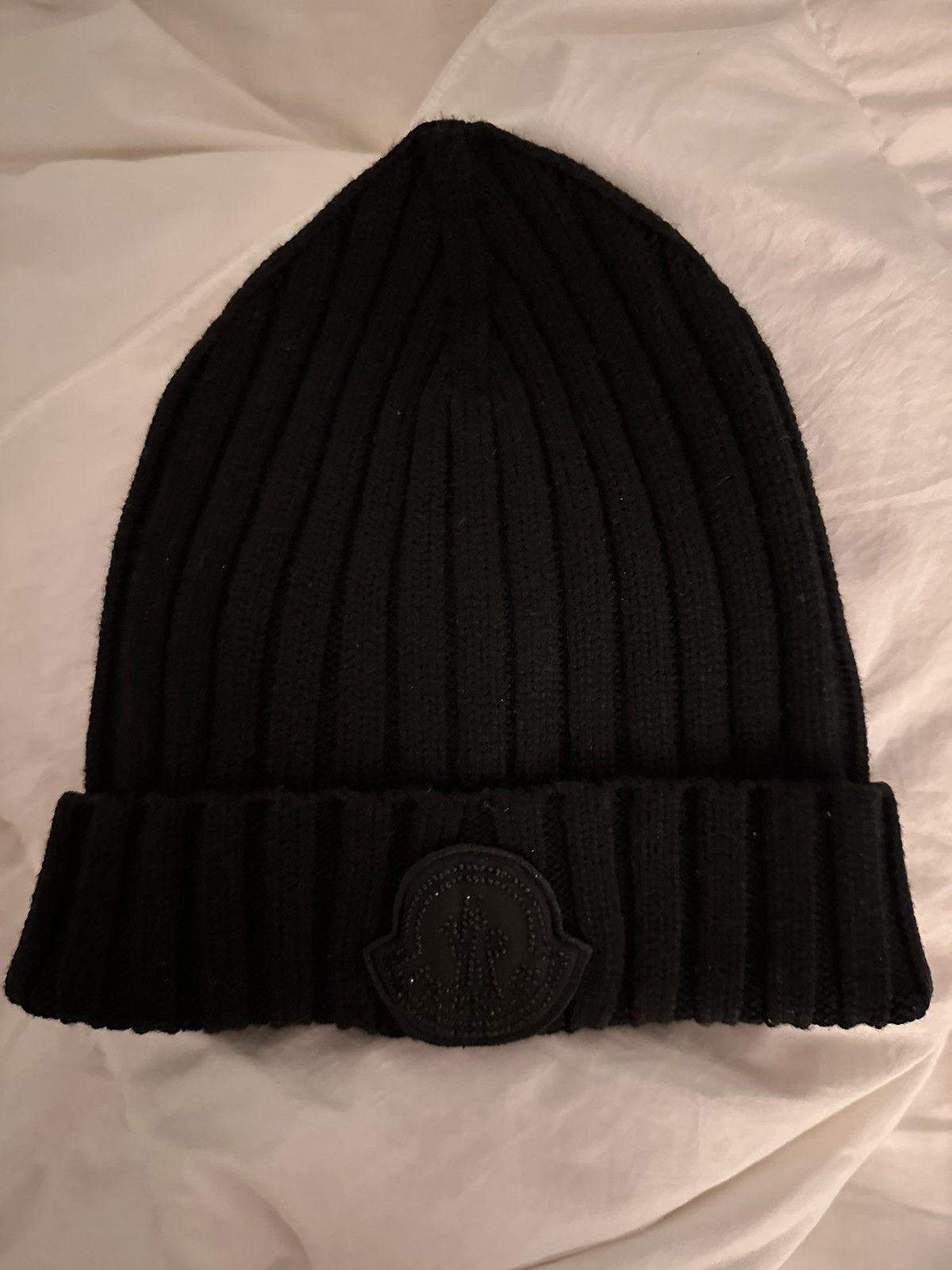 image of Moncler Beanie in Black, Women's