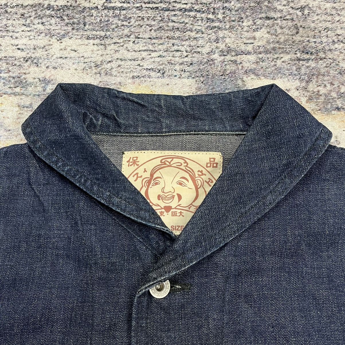 Evisu Rare Vintage 90s evisu 1956 daicock big logo coverall jacket Size US M / EU 48-50 / 2 - 8 Thumbnail