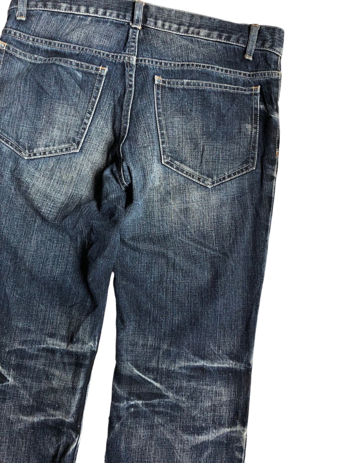 If Six Was Nine × Le Grande Bleu (L.G.B.) × Tornado Mart Japanese Brand Modern Lovers Jeans Size US 31 - 12 Thumbnail