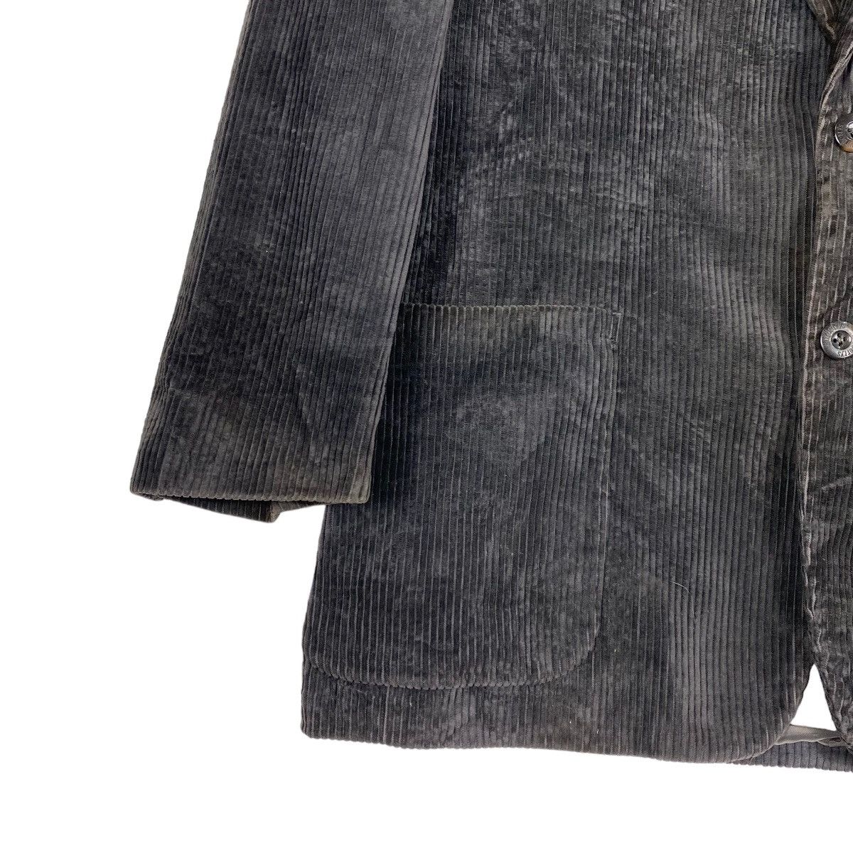 Burberry BURBERRYS CORDUROY BUTTON COAT BLAZER Size US M / EU 48-50 / 2 - 7 Thumbnail