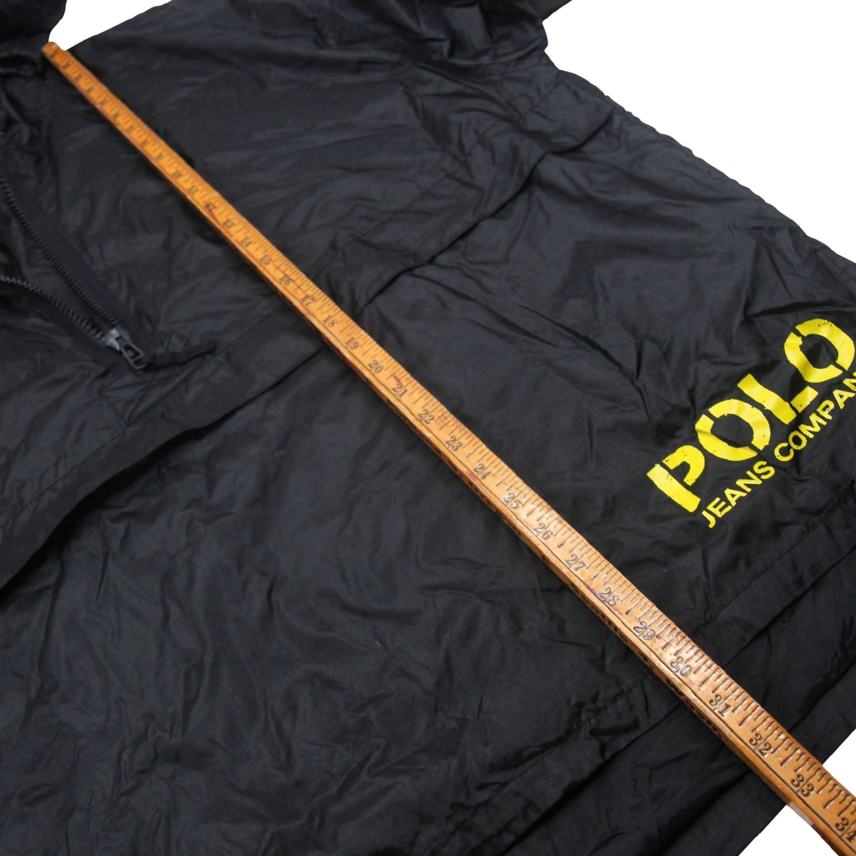 Vintage VINTAGE Polo Ralph Lauren Big Spellout Graphic Windbreaker Jacket Size US XL / EU 56 / 4 - 7 Thumbnail