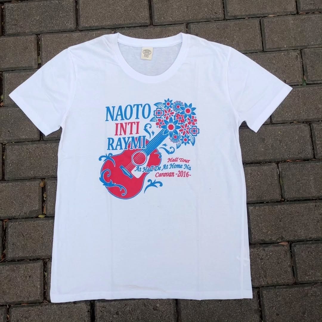 Band Tees Naoto Inti Raymi Caravan Tour 2016 Tee Size US L / EU 52-54 / 3 - 1 Thumbnail