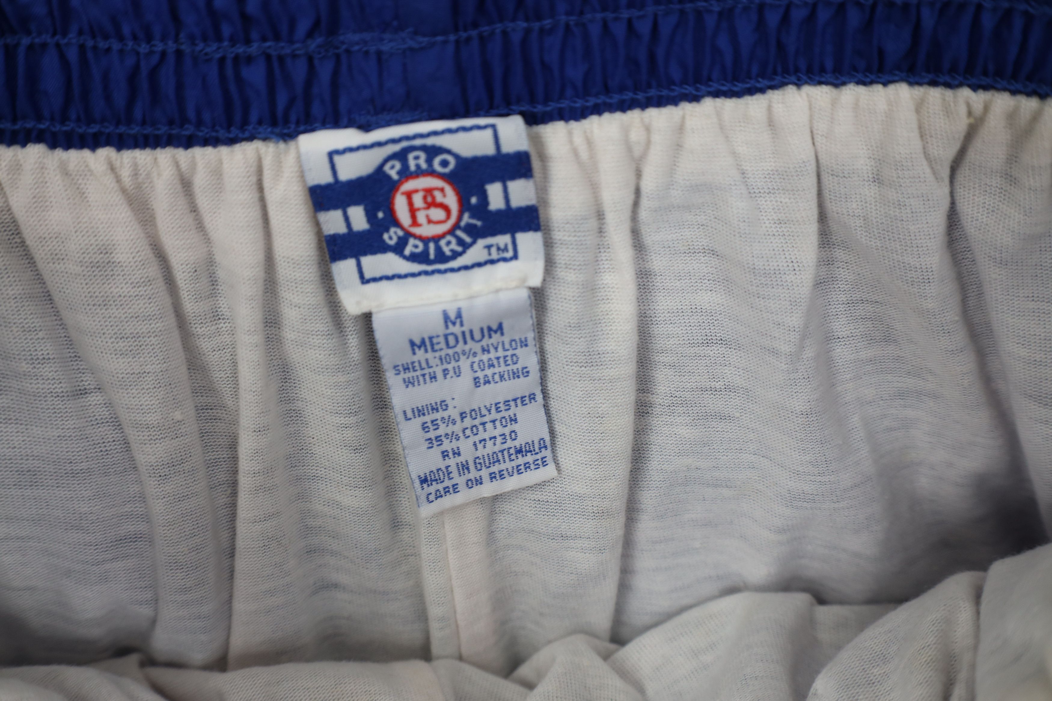 Vintage Vintage 90s Streetwear Lined Windbreaker Joggers Pants Blue Size US 34 / EU 50 - 7 Thumbnail