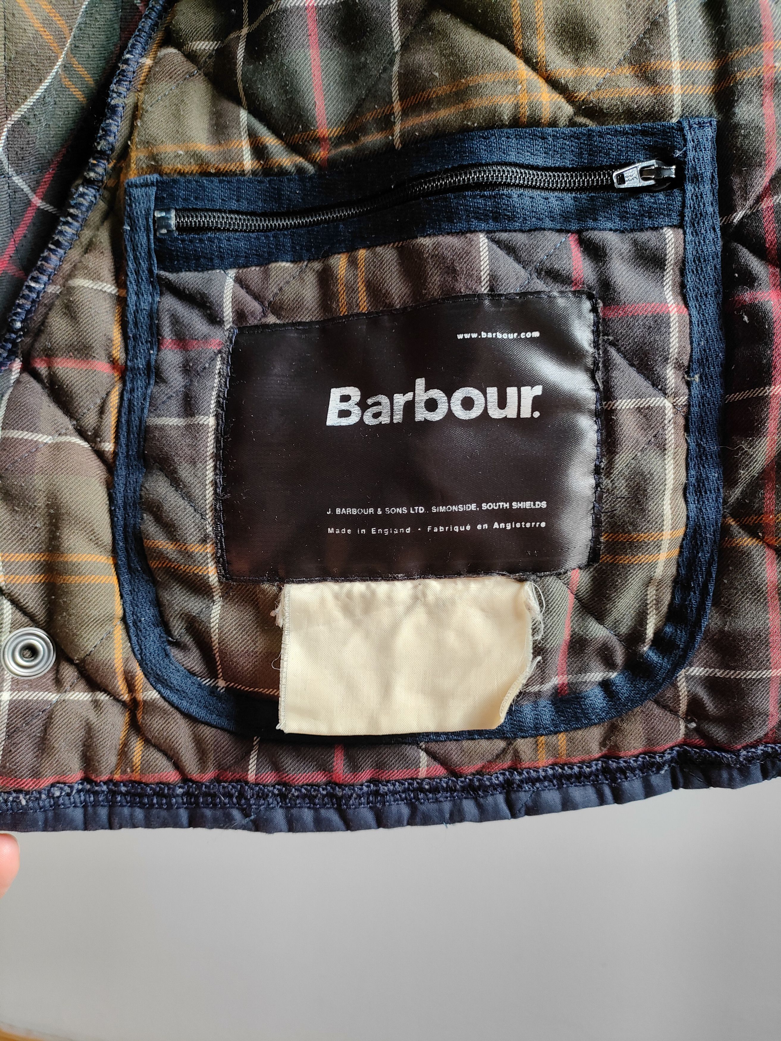 Barbour Barbour Liddesdale Lightweight Padded Insulated Jacket Size US XL / EU 56 / 4 - 9 Thumbnail