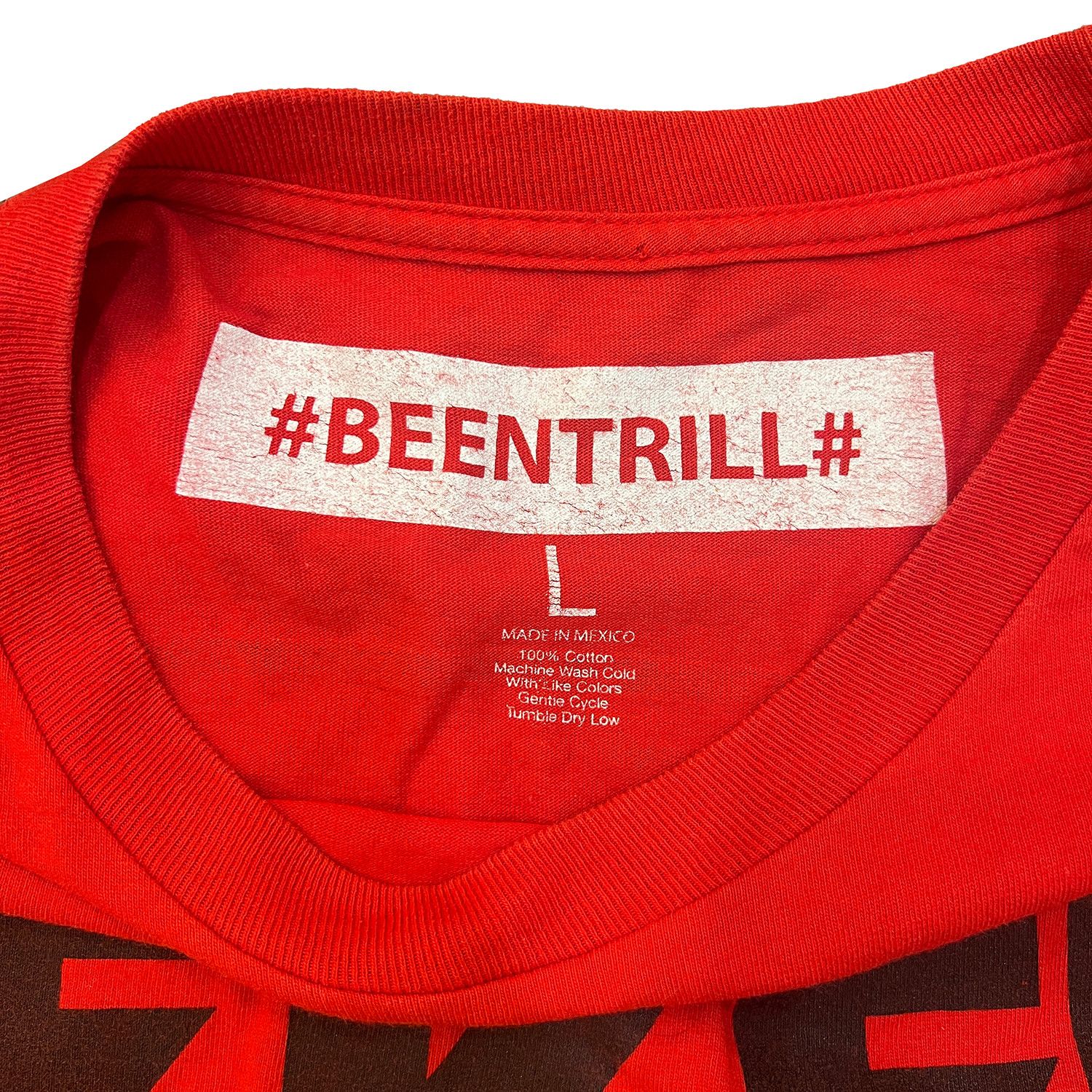 Been Trill S/S 2013 Chief Keef x Been Trill Long Sleeve Tee Size US L / EU 52-54 / 3 - 3 Thumbnail