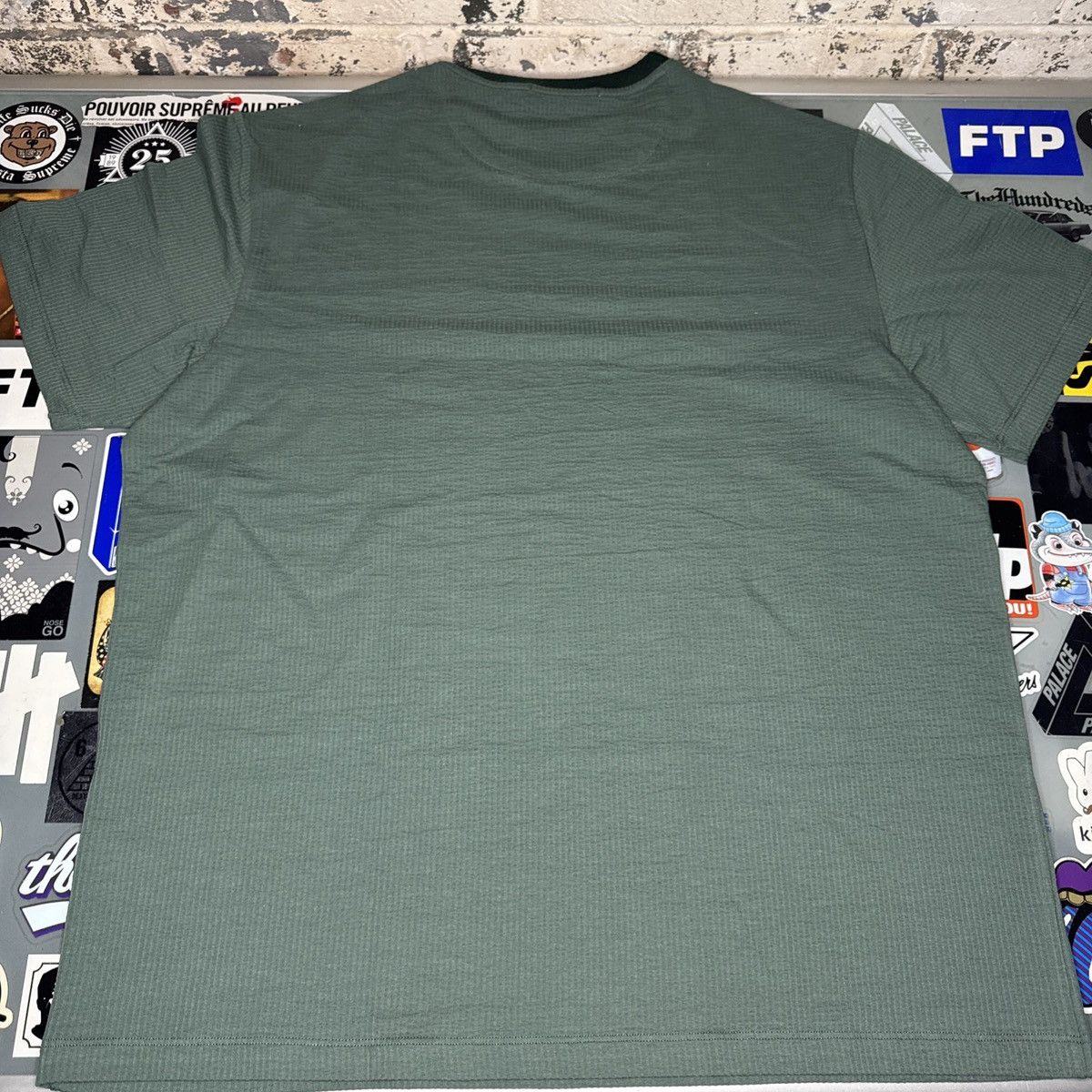 Scotch & Soda Scotch & Soda Amsterdam Men’s Short Sleeve Tee Green XL Size US XL / EU 56 / 4 - 4 Thumbnail