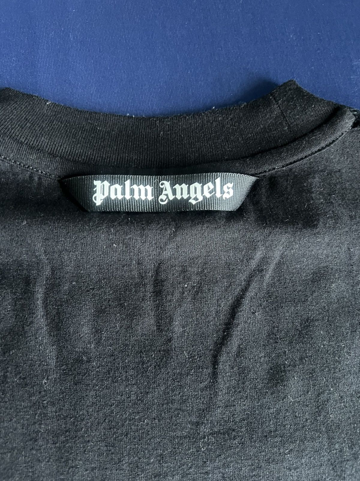 Palm Angels Palm Angels ‘Fire Flames’ T-Shirt Size US XS / EU 42 / 0 - 9 Thumbnail