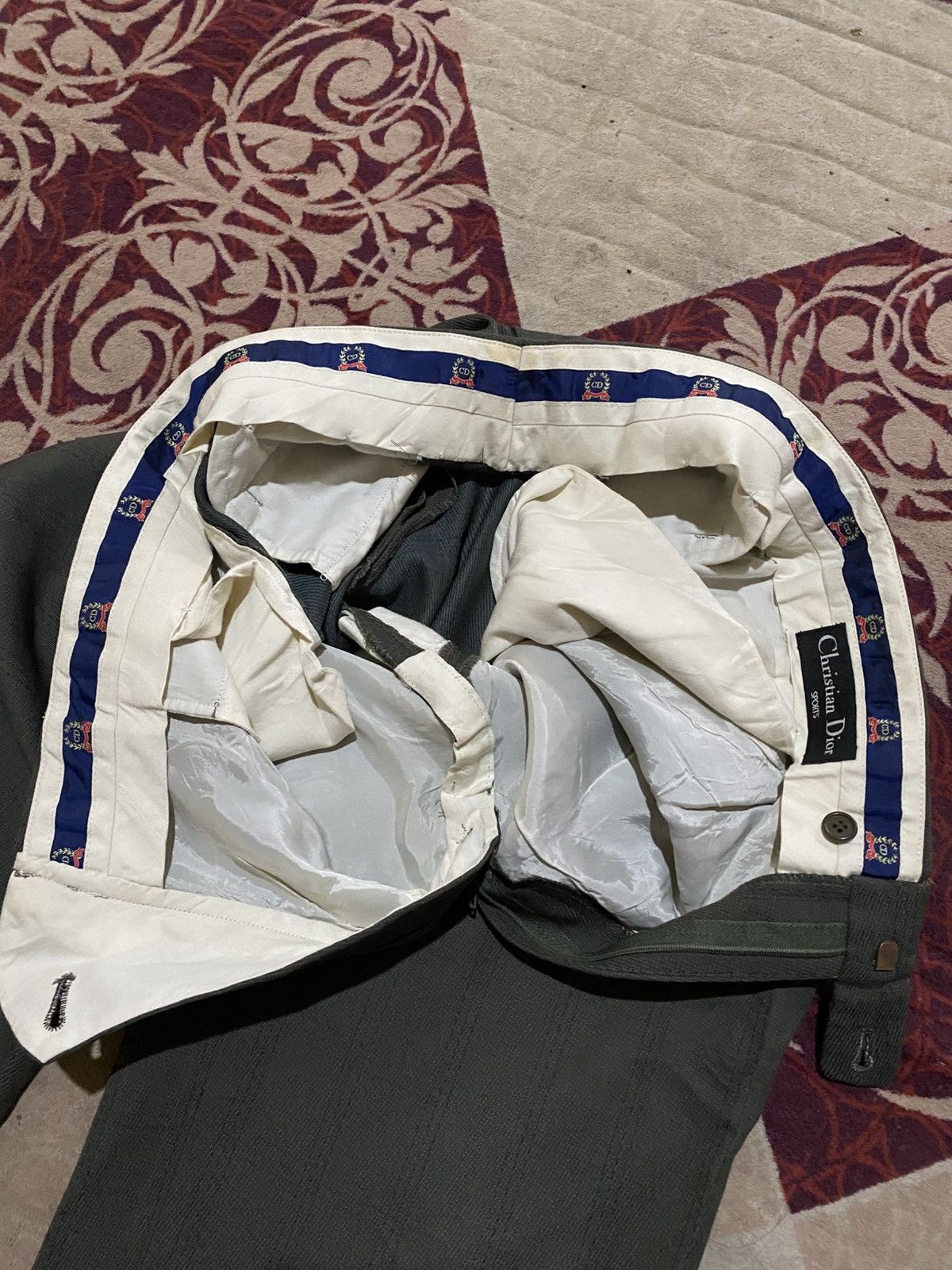 Dior Vintage Christian Dior Sports Trousers Pants Size US 32 / EU 48 - 6 Thumbnail
