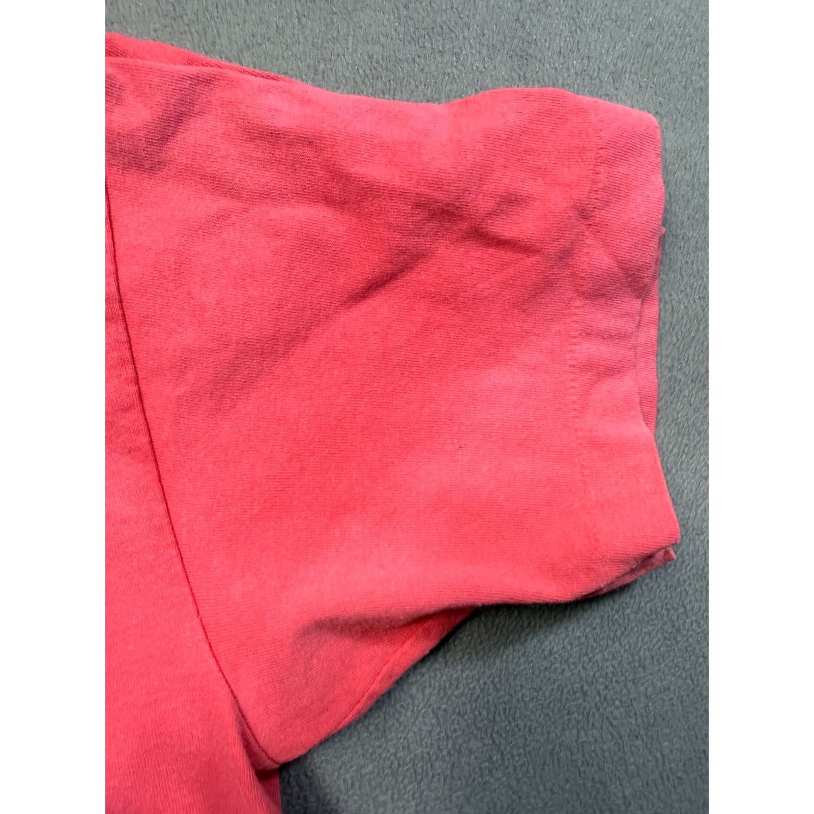 Vintage Rock design climb wear Stone Age Man Screem Stars Pink shirt mens size L Size US L / EU 52-54 / 3 - 7 Thumbnail