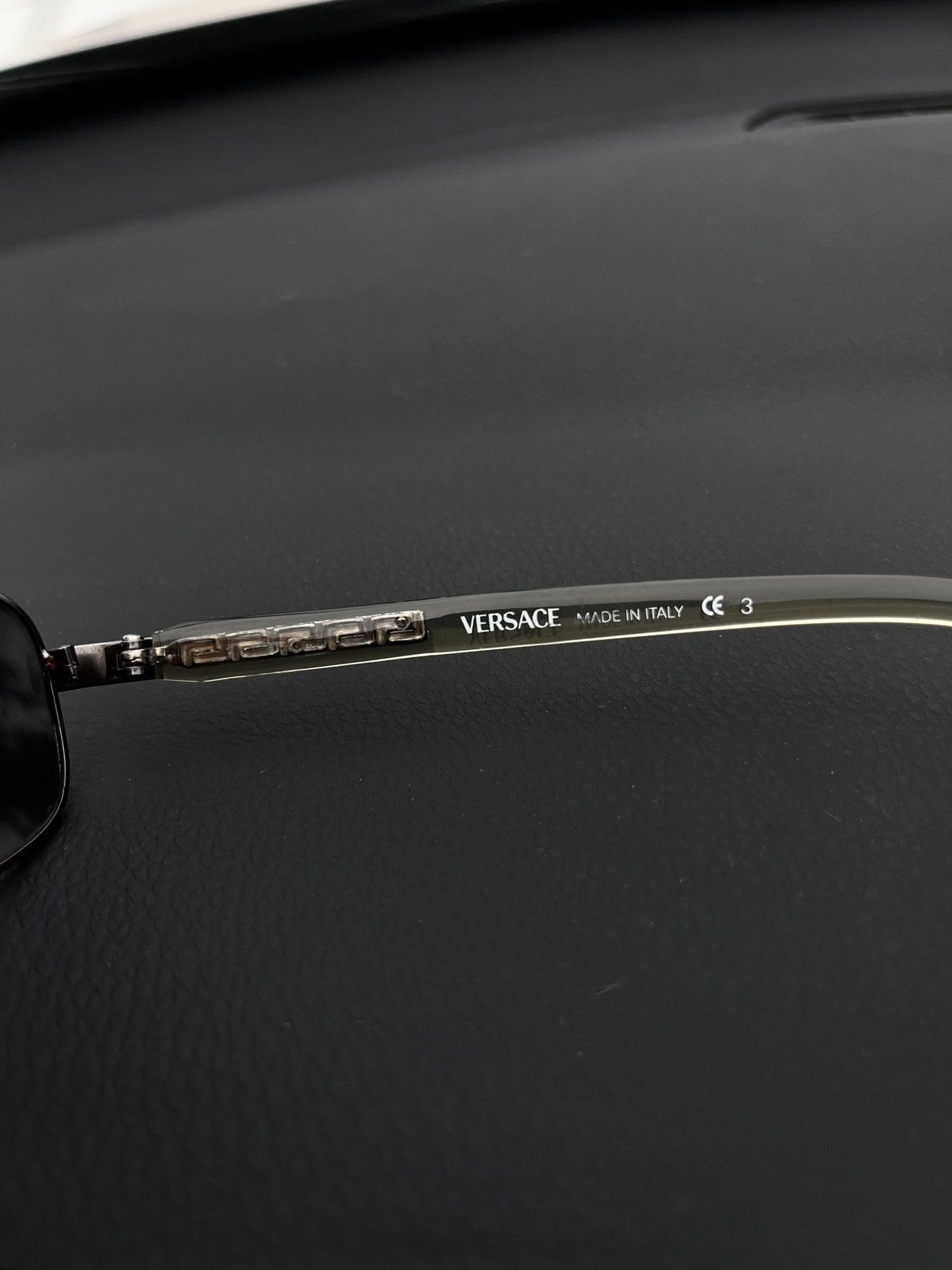 Versace 1990s Versace Sunglasses Size 32 - 5 Thumbnail