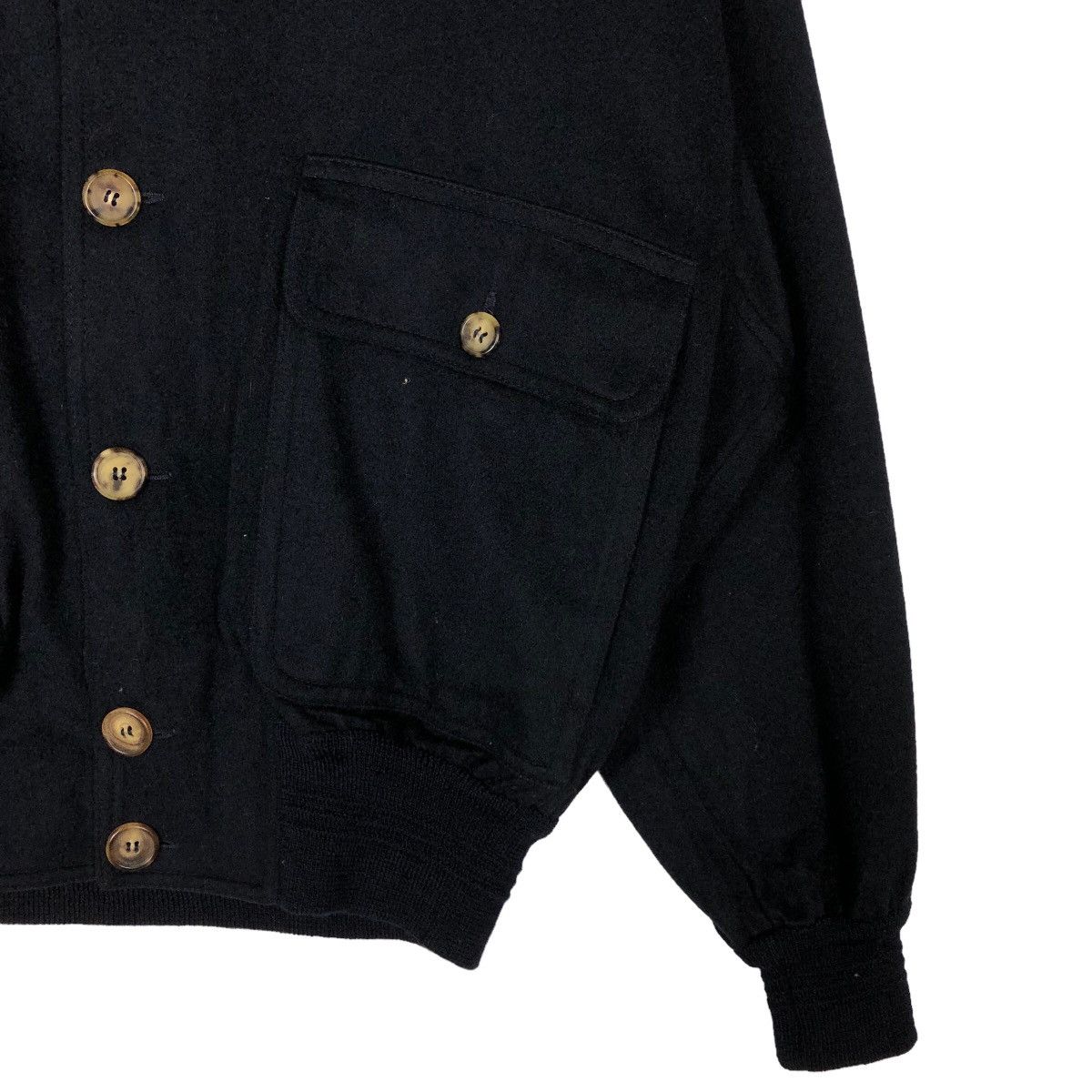 Vintage 🔥90’s Vintage Bomber Cardigan Dunhill Made in Italy Size US M / EU 48-50 / 2 - 6 Thumbnail