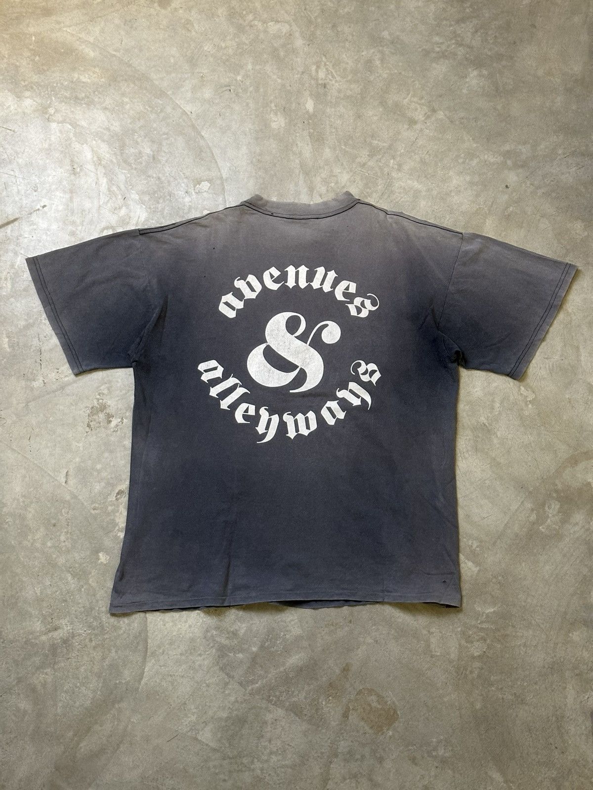Band Tees × Tultex × Vintage Vintage 90s Rancid punk shirt Size US XL / EU 56 / 4 - 9 Thumbnail