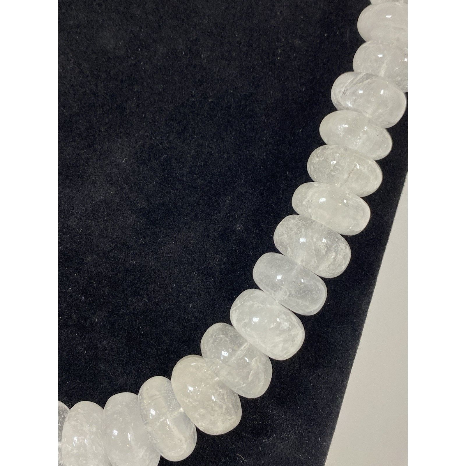 Other Natural White Moonstone Beaded Necklace Size ONE SIZE - 3 Thumbnail