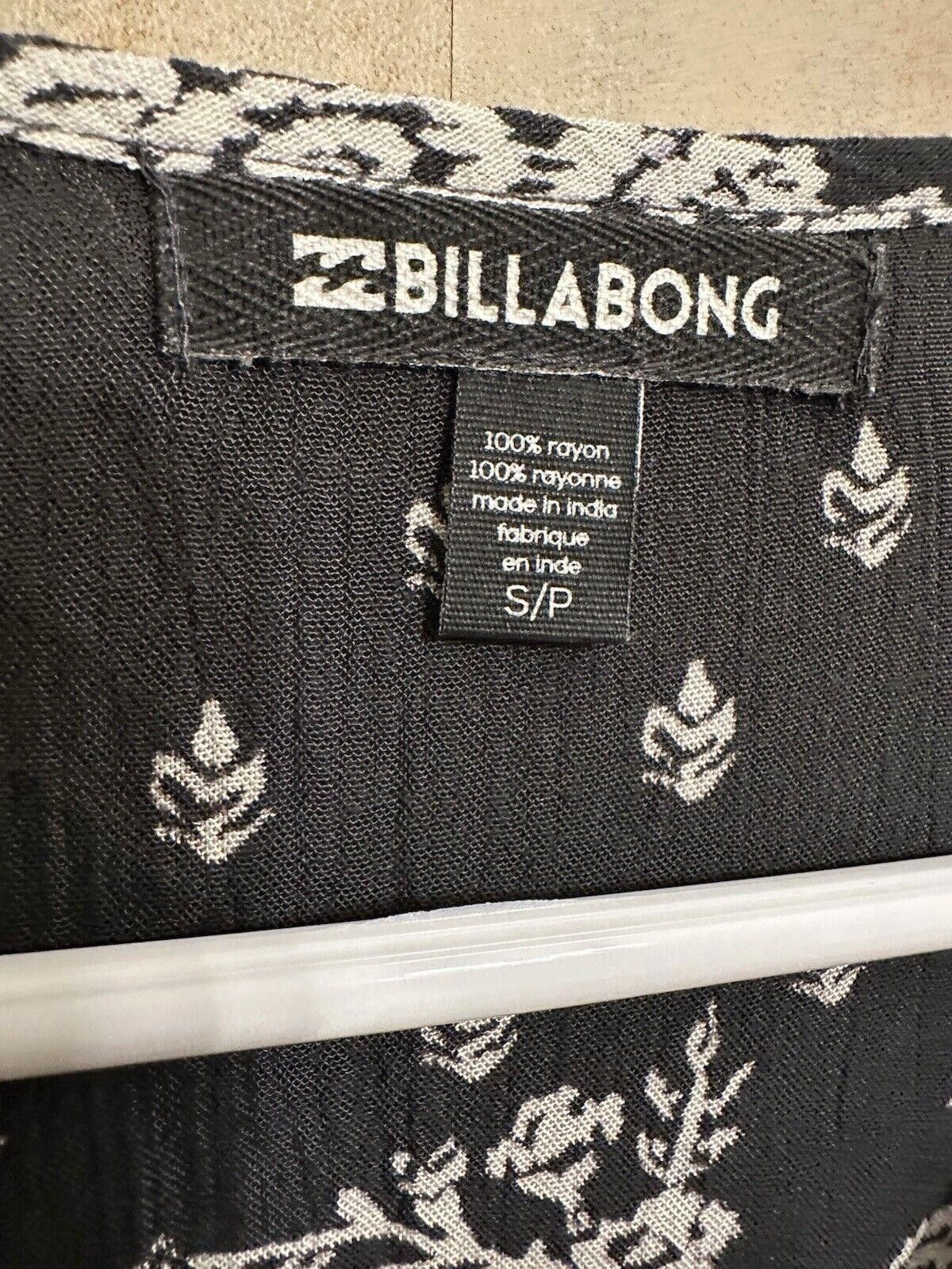 Billabong Billabong Womens Floral Button Front Blouse Size S/P Size S / US 4 / IT 40 - 2 Thumbnail