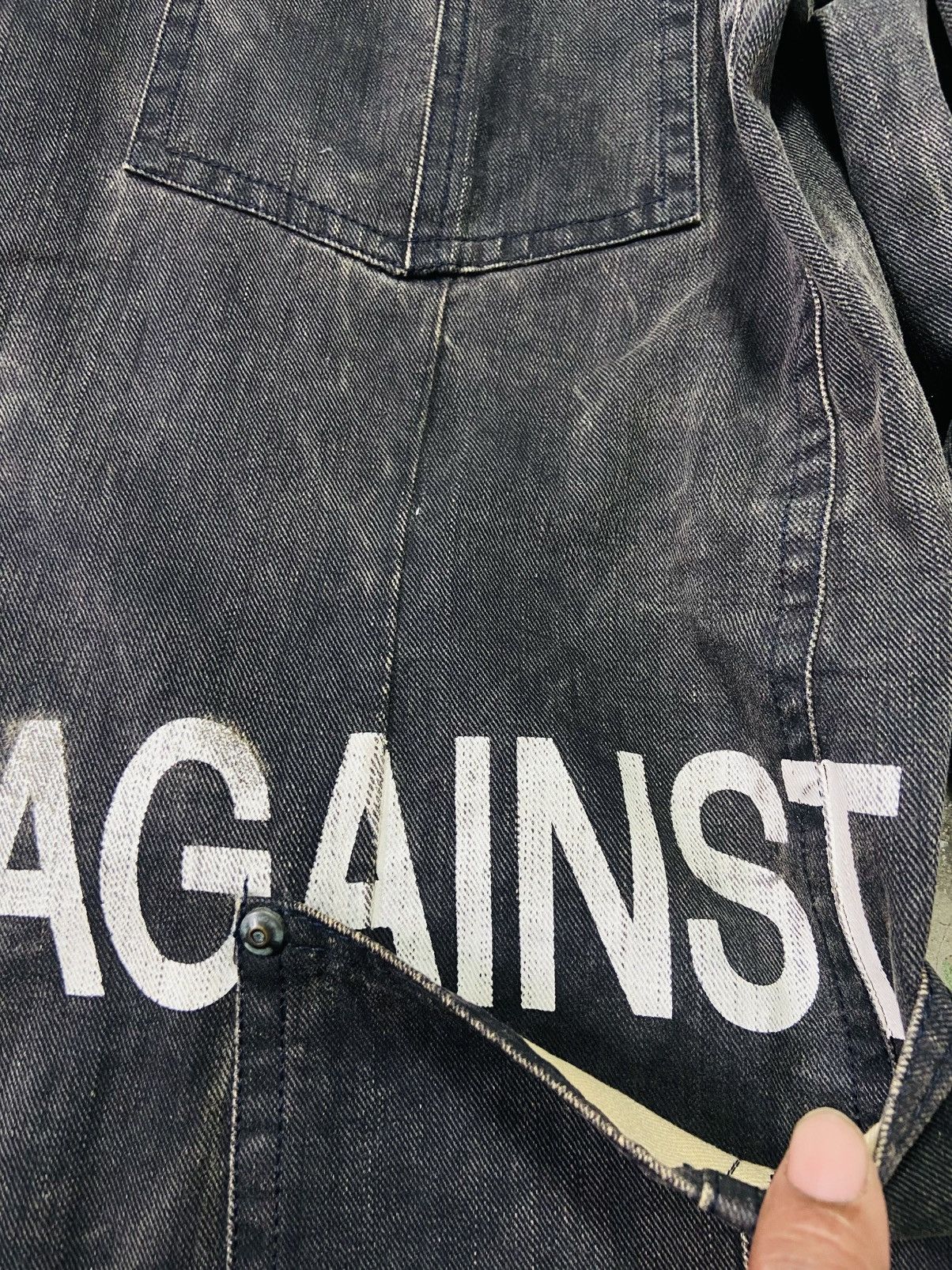 Mossimo Undercover Inspire - Mossimo Denim Jacket Size US M / EU 48-50 / 2 - 11 Thumbnail