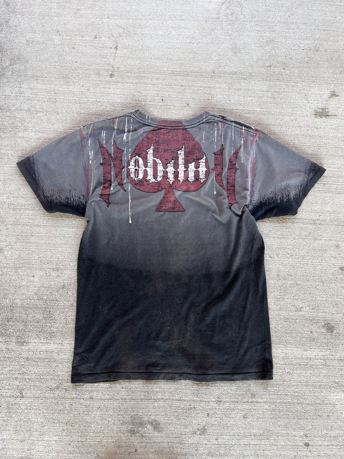 Affliction × Tapout 🔥CRZY Y2K Affliction TYpe tee double sided Size US M / EU 48-50 / 2 - 2 Thumbnail