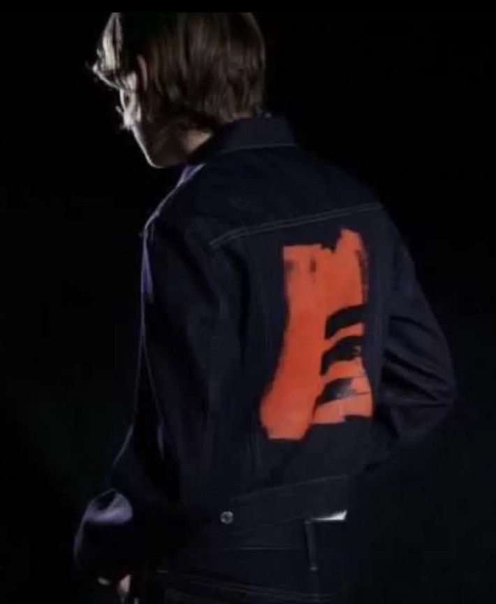 Helmut Lang Helmut Lang offset denim jacket 2412-Nextarrow Size US L / EU 52-54 / 3 - 5 Thumbnail