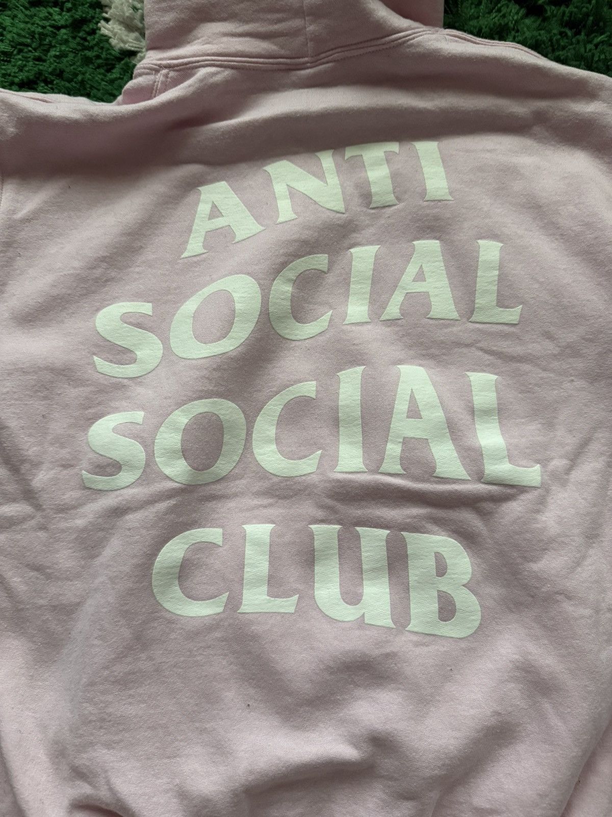 Anti Social Social Club Anti Social Social Club Hoodie (Pink) Size US S / EU 44-46 / 1 - 4 Thumbnail