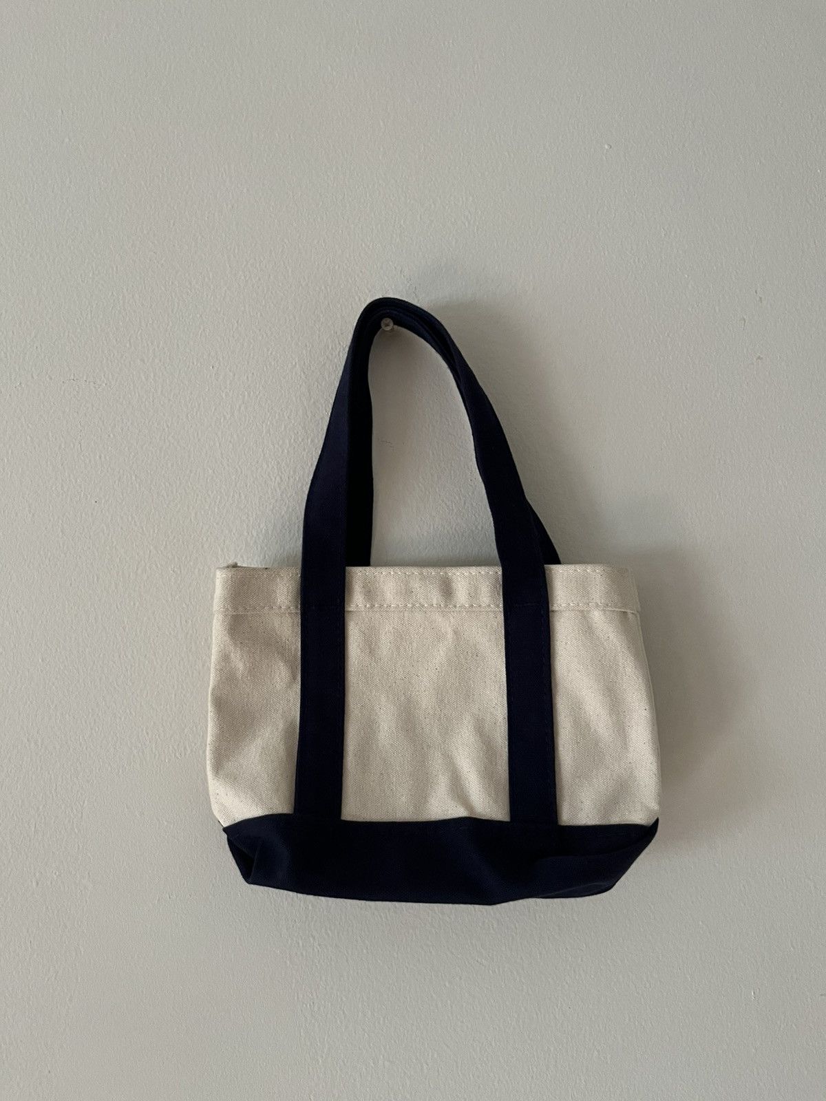 Noah Noah shoulder bag logo white navy red Size ONE SIZE - 2 Thumbnail