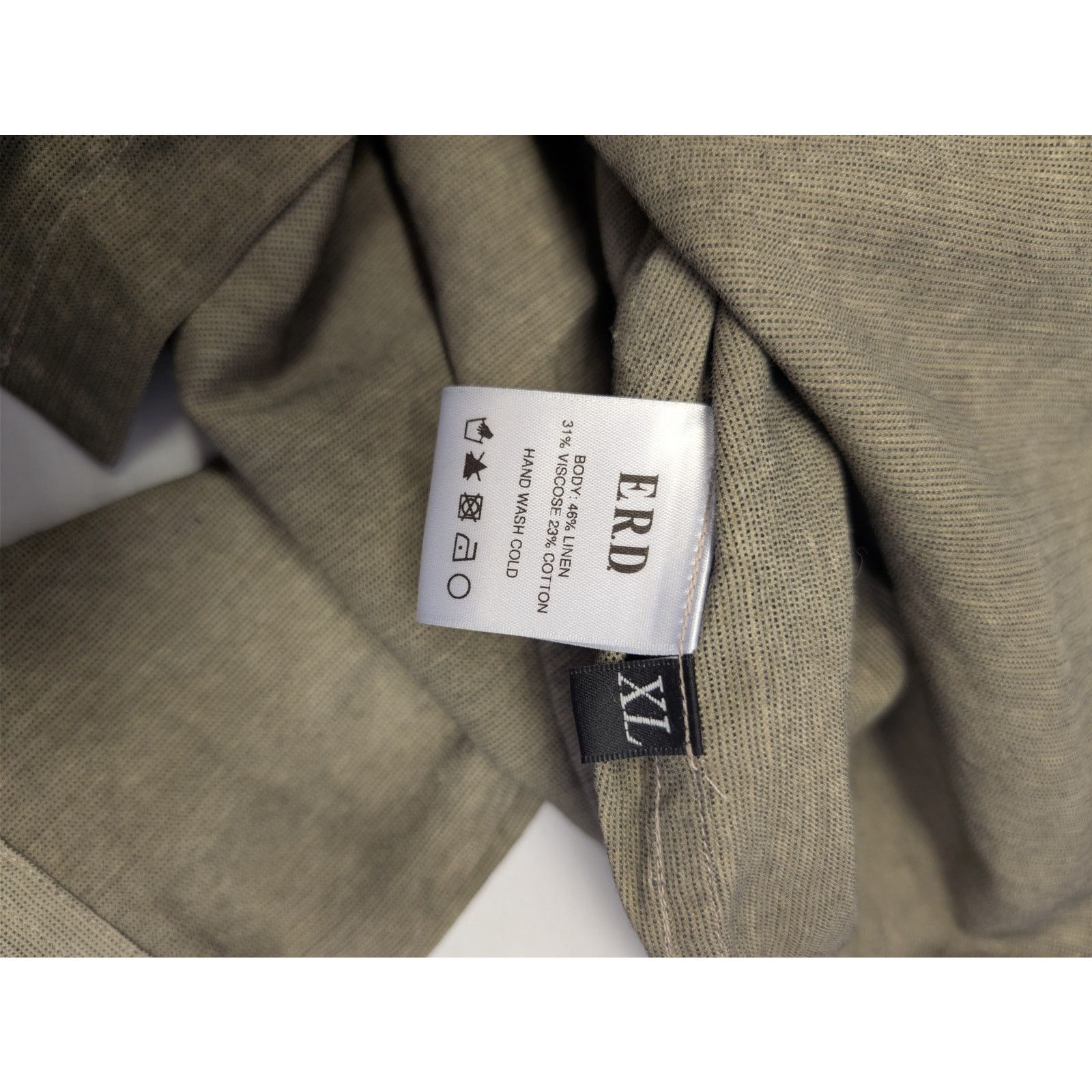 Enfants Riches Deprimes o1rshd1 Artist Button Down Shirt in Neutrals Size US XL / EU 56 / 4 - 17 Thumbnail