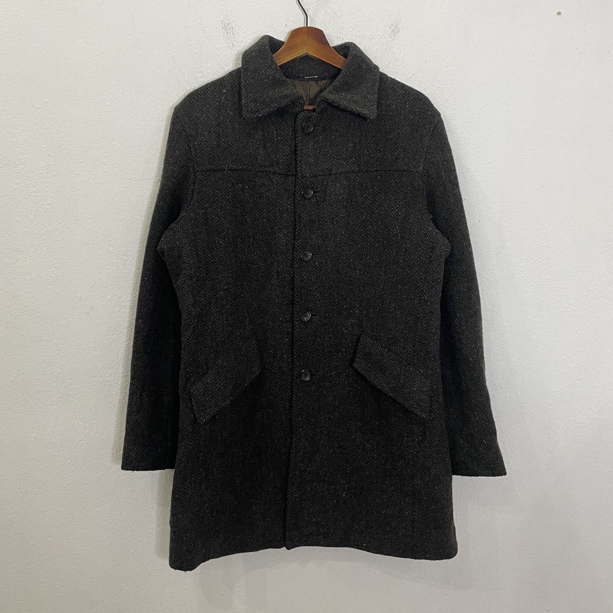 PPFM Vintage Ppfm Trench Coat Jacket Size US M / EU 48-50 / 2 - 1 Thumbnail