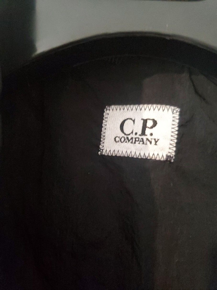 C.P. Company CP Company Rare Black 4 Zip pocket Jacket Sz 50 Size US M / EU 48-50 / 2 - 6 Thumbnail